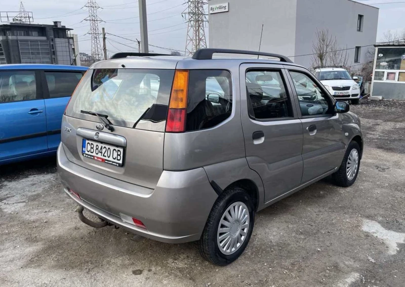 Subaru Justy 1.3/16v G3X 4X4 Климатик, снимка 2 - Автомобили и джипове - 49316593