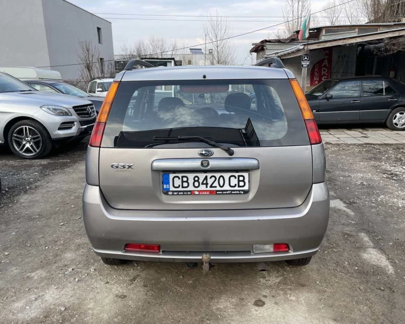 Subaru Justy 1.3/16v G3X 4X4 Климатик, снимка 4 - Автомобили и джипове - 49316593