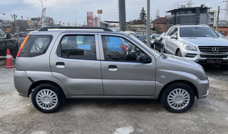 Subaru Justy 1.3/16v G3X 4X4 Климатик, снимка 5 - Автомобили и джипове - 49316593