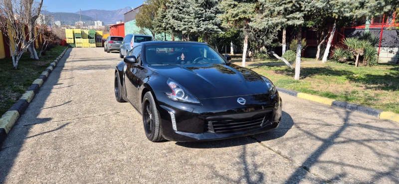 Nissan 370Z, снимка 1 - Автомобили и джипове - 49377216