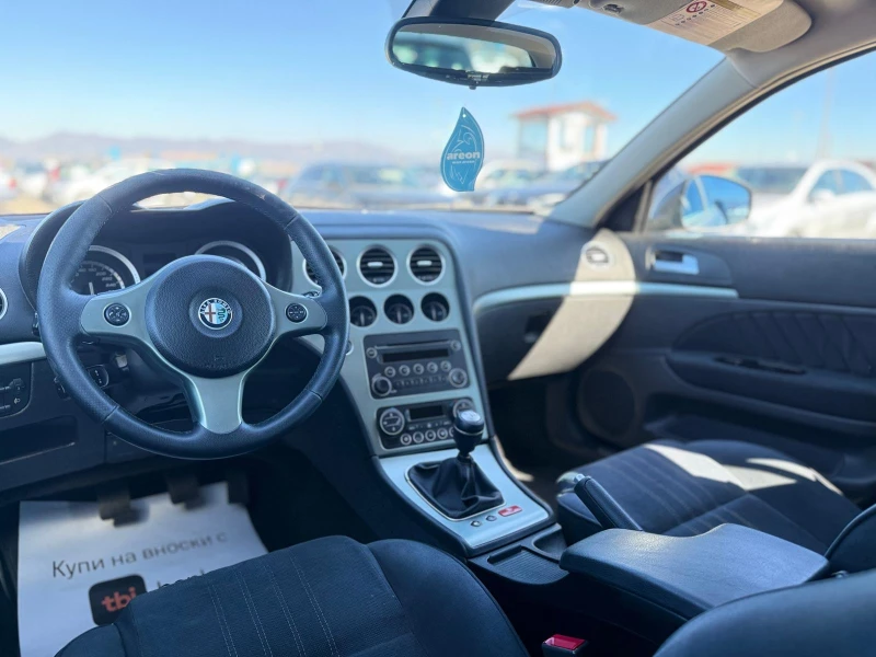 Alfa Romeo 159 sportwagon / 1.9 / JTDm / 150 HP / , снимка 9 - Автомобили и джипове - 49398881