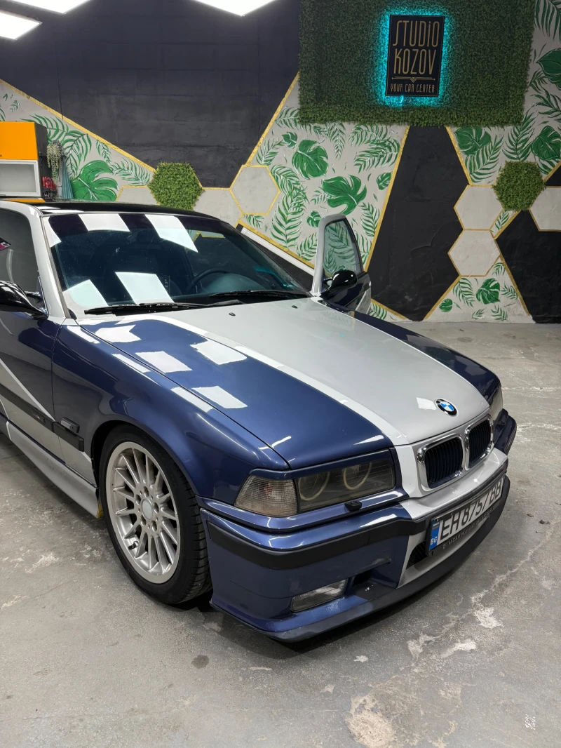 BMW 318 318ti IS, снимка 4 - Автомобили и джипове - 52427384