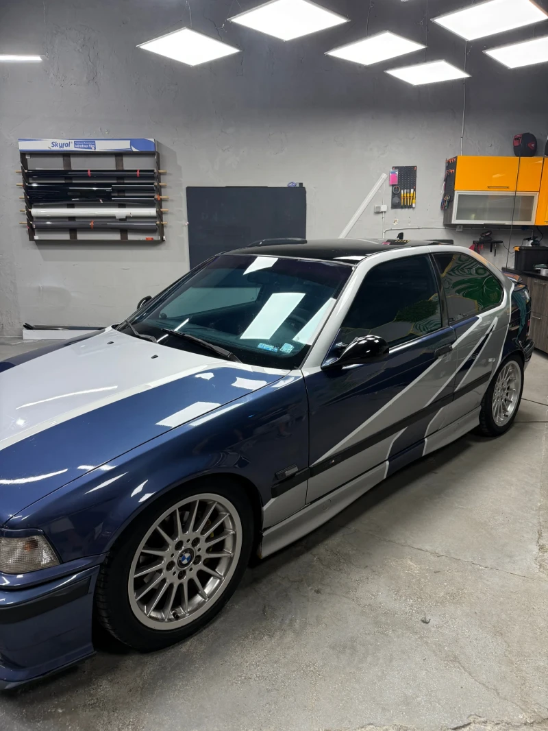 BMW 318 318ti IS, снимка 2 - Автомобили и джипове - 52427384