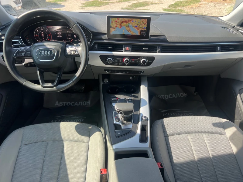 Audi A4 DIGITAL COCKPIT CAMERA 360 DISTR BLIND SPOT PANO, снимка 8 - Автомобили и джипове - 51451937