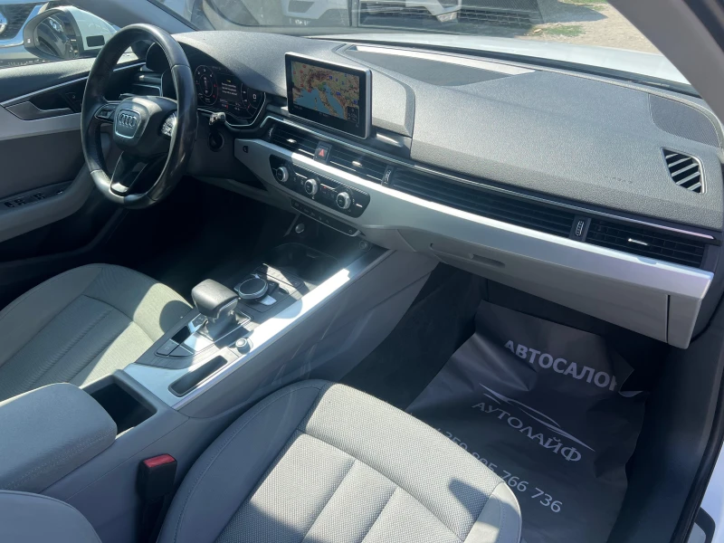 Audi A4 DIGITAL COCKPIT CAMERA 360 DISTR BLIND SPOT PANO, снимка 10 - Автомобили и джипове - 51451937