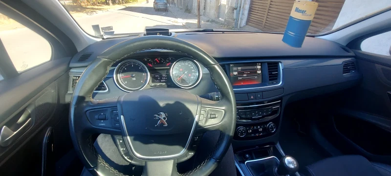 Peugeot 508 Продавам отлично поддържан семеен автомобил, снимка 13 - Автомобили и джипове - 51942313
