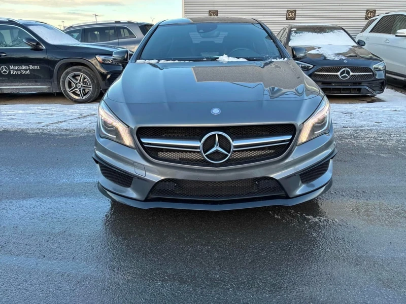 Mercedes-Benz CLA 45 AMG CARFAX, снимка 6 - Автомобили и джипове - 52671962