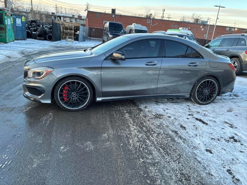 Mercedes-Benz CLA 45 AMG CARFAX, снимка 2 - Автомобили и джипове - 52671962