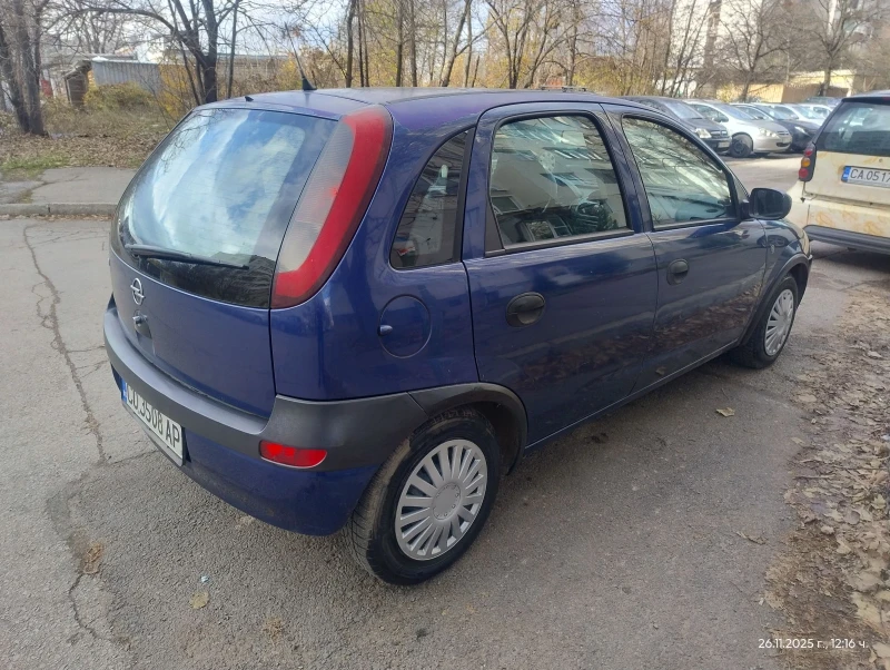 Opel Corsa 5/100 бензин, снимка 11 - Автомобили и джипове - 52819614