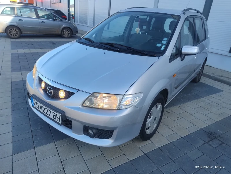 Mazda Premacy 1.9 газ клима, снимка 2 - Автомобили и джипове - 52819614
