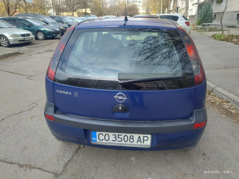 Opel Corsa 5/100 бензин, снимка 13 - Автомобили и джипове - 52819614