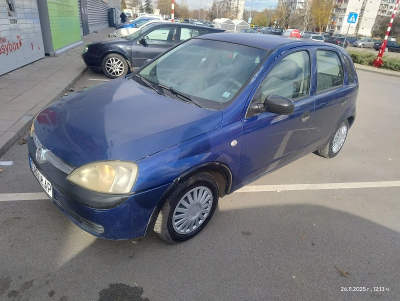 Opel Corsa 5/100 бензин, снимка 2 - Автомобили и джипове - 52819614