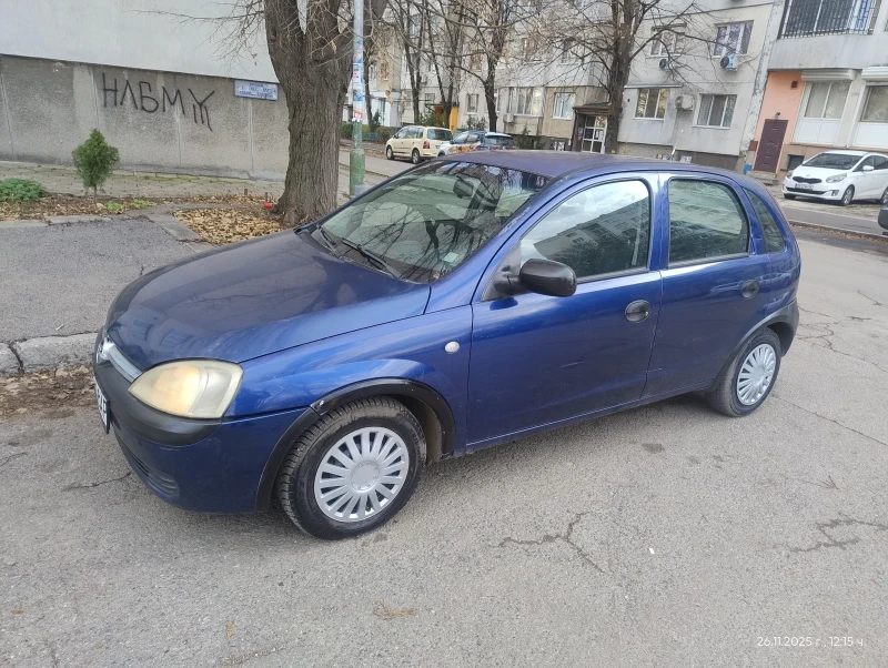 Opel Corsa 5/100 бензин, снимка 7 - Автомобили и джипове - 52819614