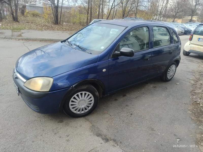 Opel Corsa 5/100 бензин, снимка 14 - Автомобили и джипове - 52819614