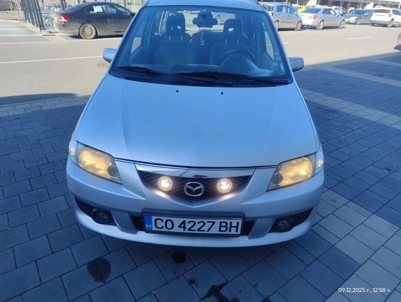 Mazda Premacy 1.9 газ клима, снимка 13 - Автомобили и джипове - 52819614