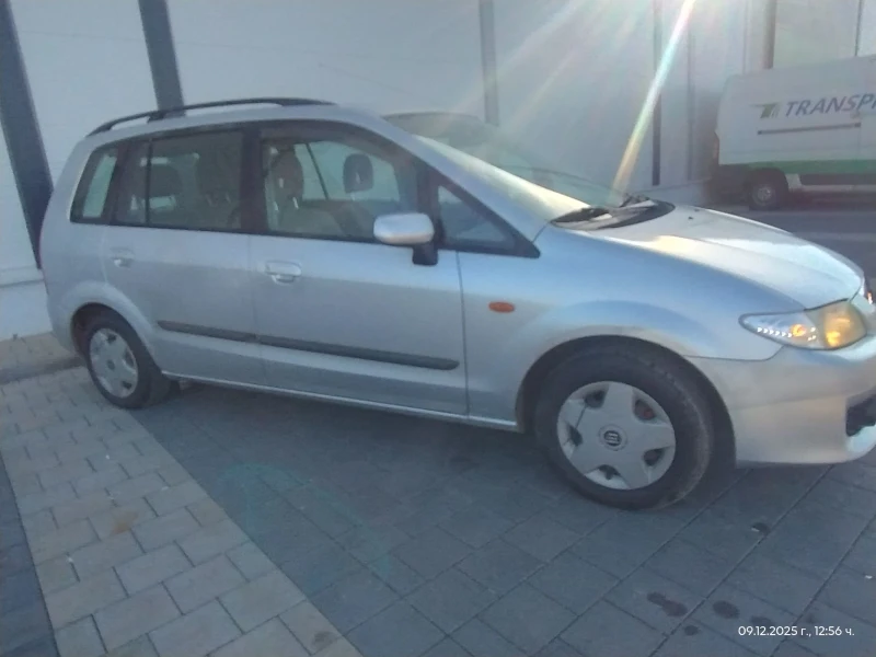 Mazda Premacy 1.9 газ клима, снимка 11 - Автомобили и джипове - 52819614