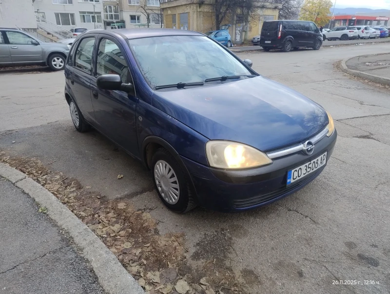 Opel Corsa 5/100 бензин, снимка 10 - Автомобили и джипове - 52819614