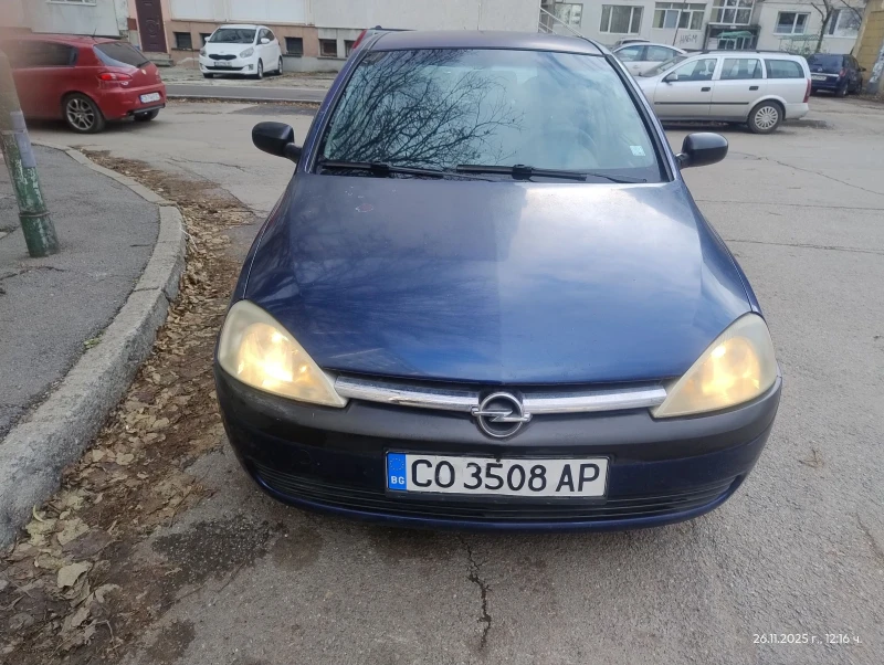 Opel Corsa 5/100 бензин, снимка 9 - Автомобили и джипове - 52819614