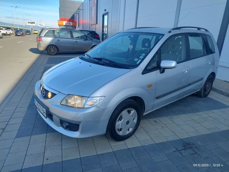 Mazda Premacy 1.9 газ клима, снимка 8 - Автомобили и джипове - 52819614