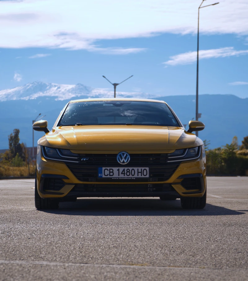 VW Arteon R-Line