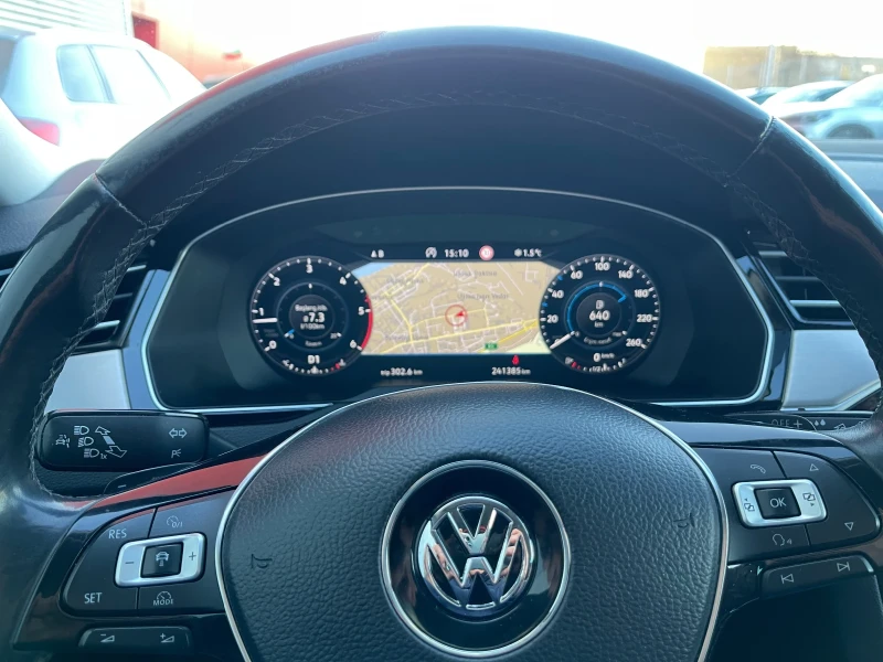 VW Passat 2.0TDI 190Ks, снимка 15 - Автомобили и джипове - 53346336