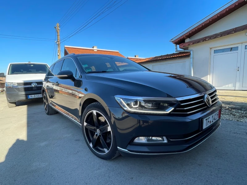 VW Passat 2.0TDI 190Ks, снимка 4 - Автомобили и джипове - 53346336