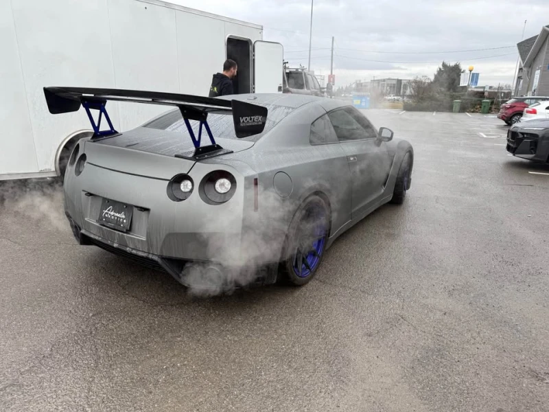 Nissan Gt-r * stage 2* CARFAX * БЕЗ ПЪРВОНАЧАЛНА ВНОСКА, снимка 7 - Автомобили и джипове - 52974360