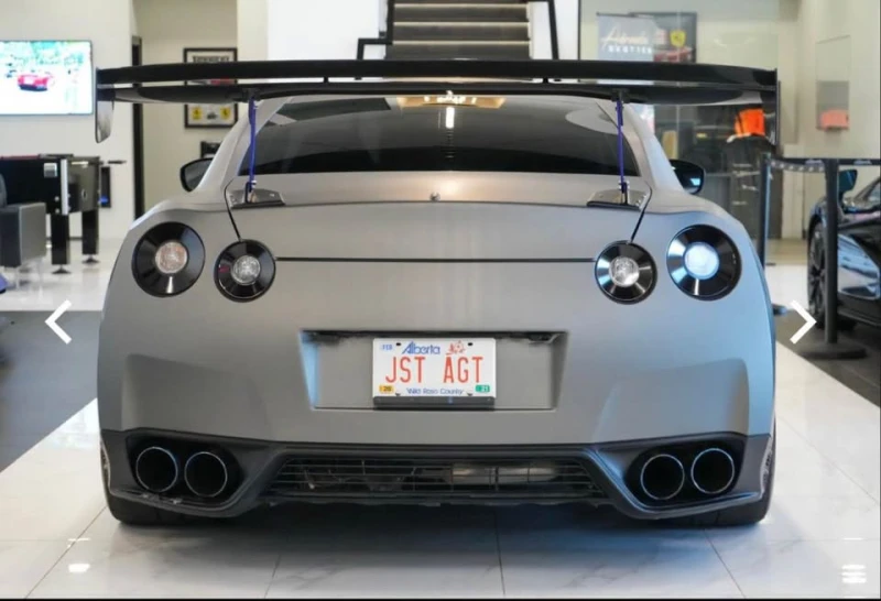 Nissan Gt-r * stage 2* CARFAX * БЕЗ ПЪРВОНАЧАЛНА ВНОСКА, снимка 5 - Автомобили и джипове - 52974360