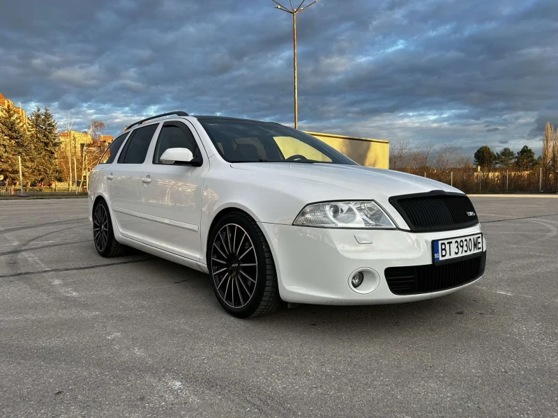 Skoda Octavia VRS 