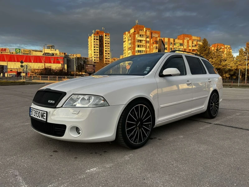 Skoda Octavia VRS , снимка 2 - Автомобили и джипове - 53302805