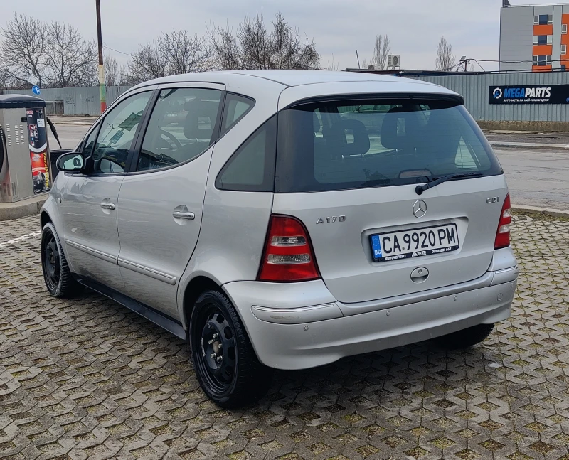 Mercedes-Benz A 170, снимка 2 - Автомобили и джипове - 53324349