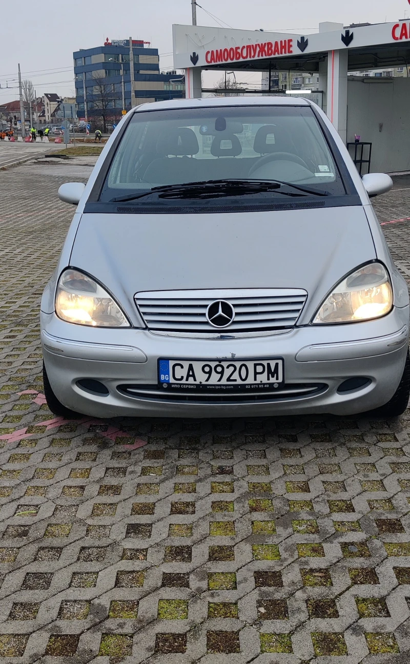 Mercedes-Benz A 170, снимка 3 - Автомобили и джипове - 53324349