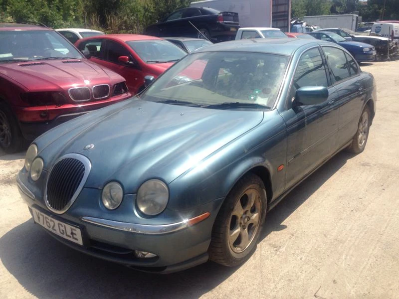 Jaguar S-type 3.0i V6 24V, снимка 1 - Автомобили и джипове - 11283402