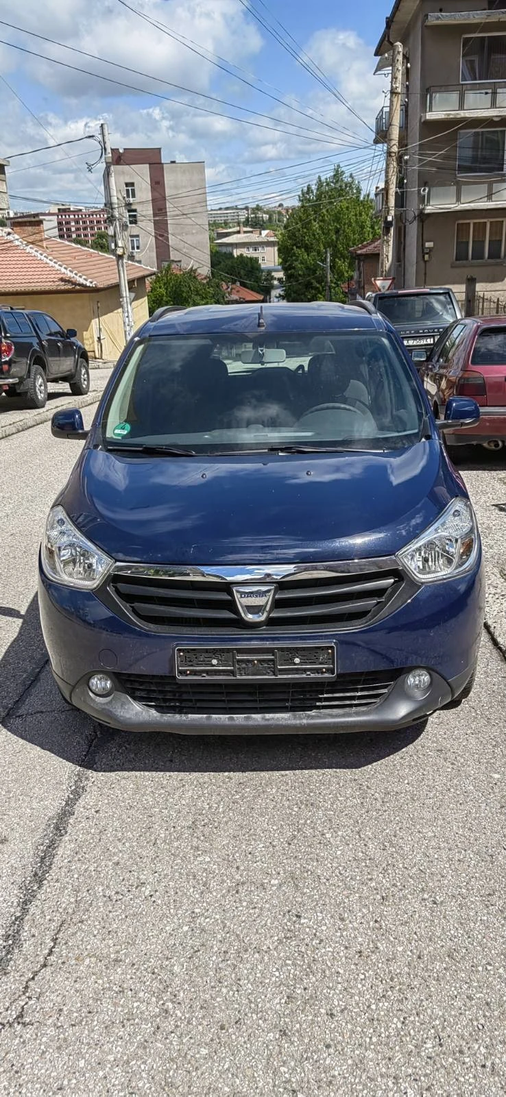 Dacia Lodgy, снимка 1 - Автомобили и джипове - 47590144