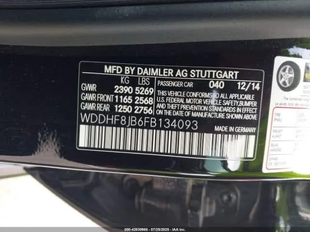 Mercedes-Benz E 350 4MATIC : 3.5L V-6 DI, DOHC, VVT, 302HP - изображение 10