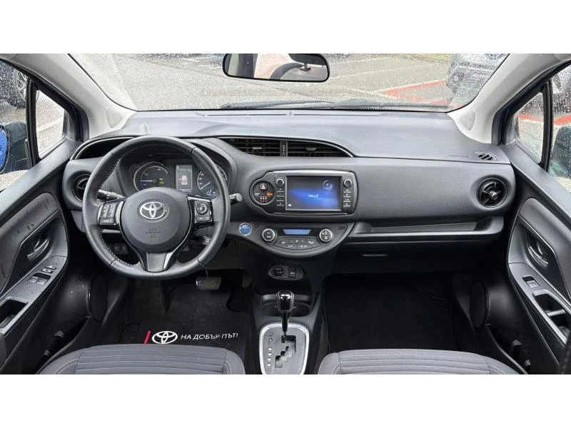 Toyota Yaris 1.5HSD LUNA, снимка 8 - Автомобили и джипове - 54074869