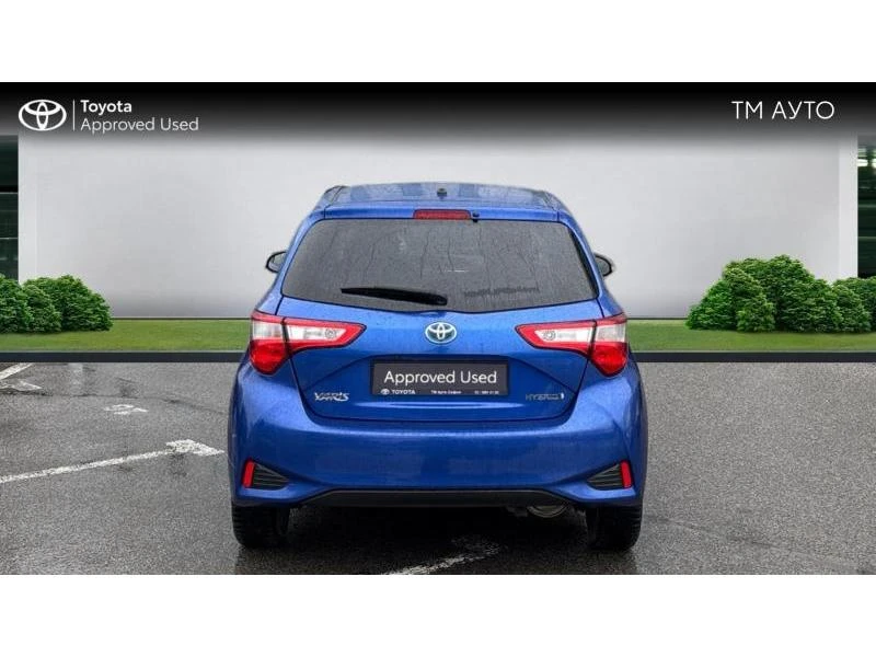 Toyota Yaris 1.5HSD LUNA, снимка 4 - Автомобили и джипове - 54074869