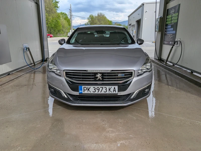 Peugeot 508 2.0 BlueHDI Allure