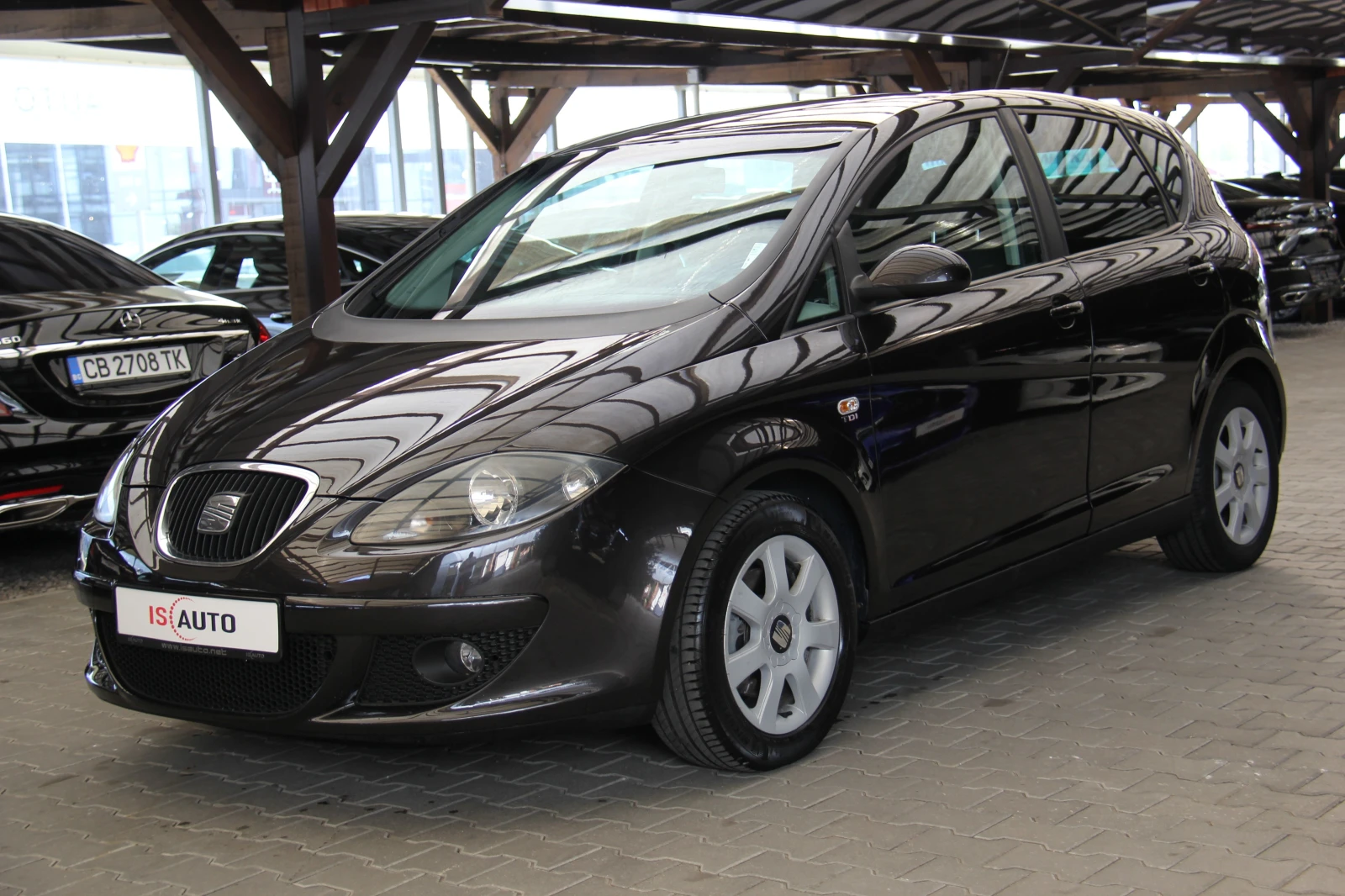 Seat Altea Перфектен/МултиВолан/Климаторник/Автопилот, снимка 1