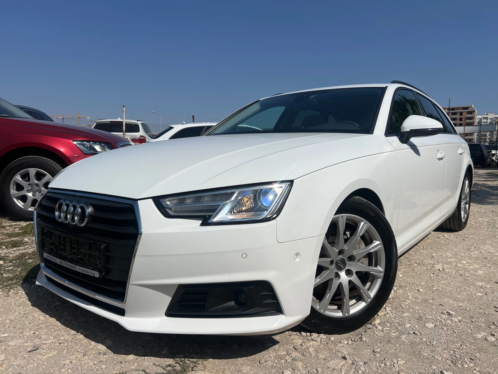 Audi A4 DIGITAL COCKPIT CAMERA 360 DISTR BLIND SPOT PANO, снимка 1