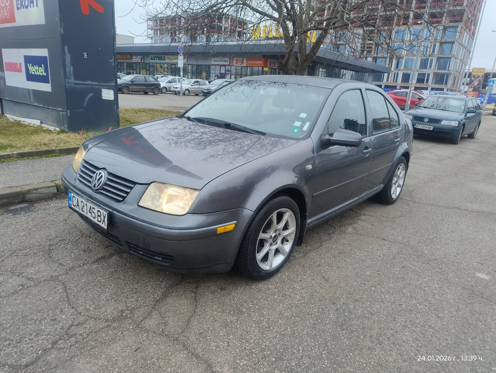 VW Bora 2.0газ автоматик, снимка 1