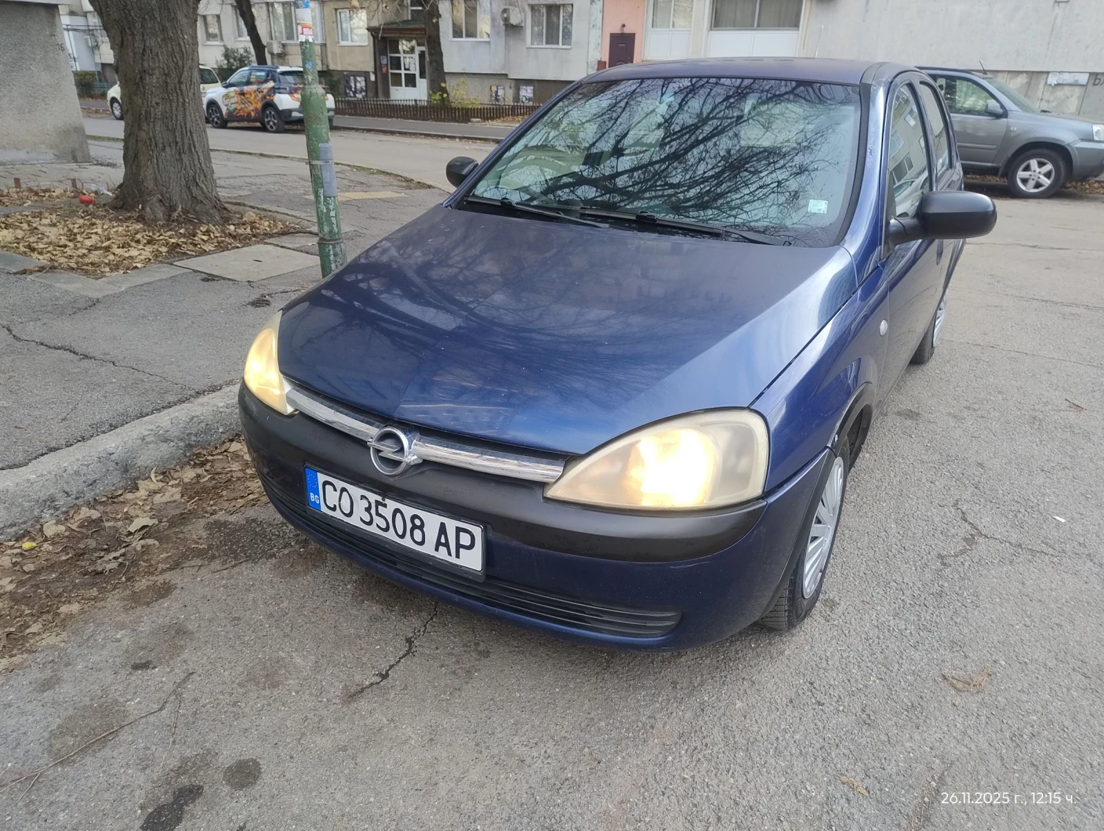 Opel Corsa 5/100 бензин, снимка 1