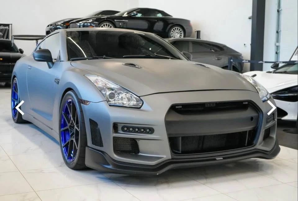 Nissan Gt-r * stage 2* CARFAX * БЕЗ ПЪРВОНАЧАЛНА ВНОСКА, снимка 1