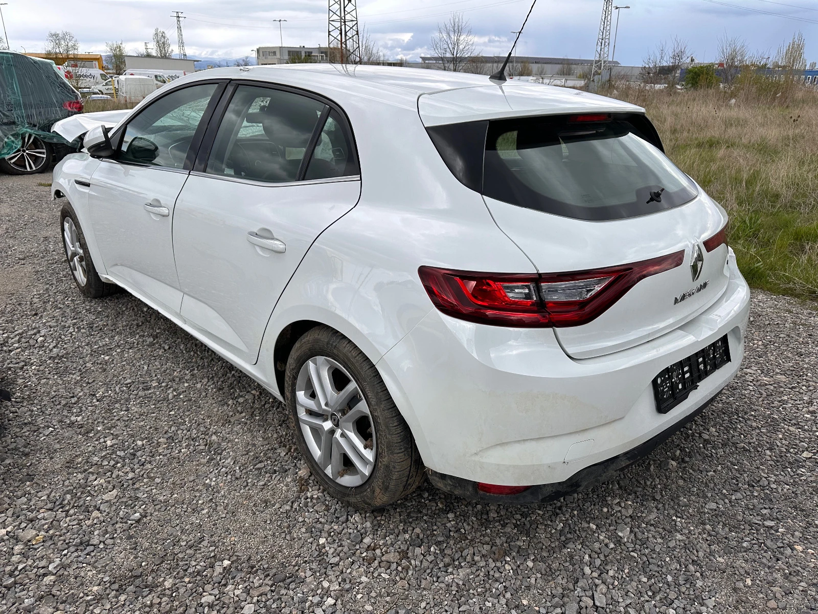 Renault Megane 1.3TCe,140кс.АВТОМАТИК,H5HB470 - [1] 