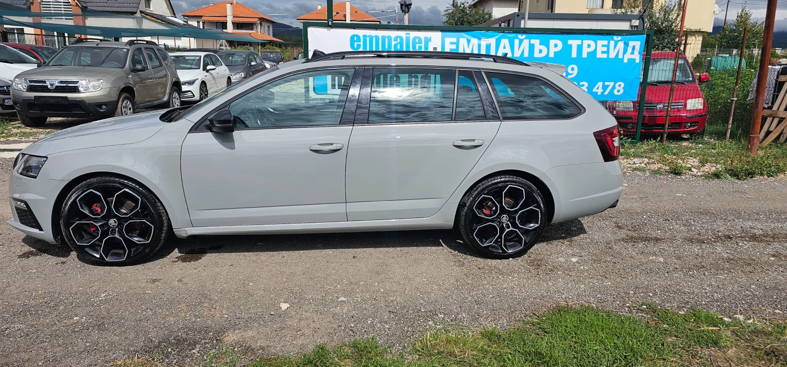 Skoda Octavia VRS 4х4 184кс FULL - изображение 6