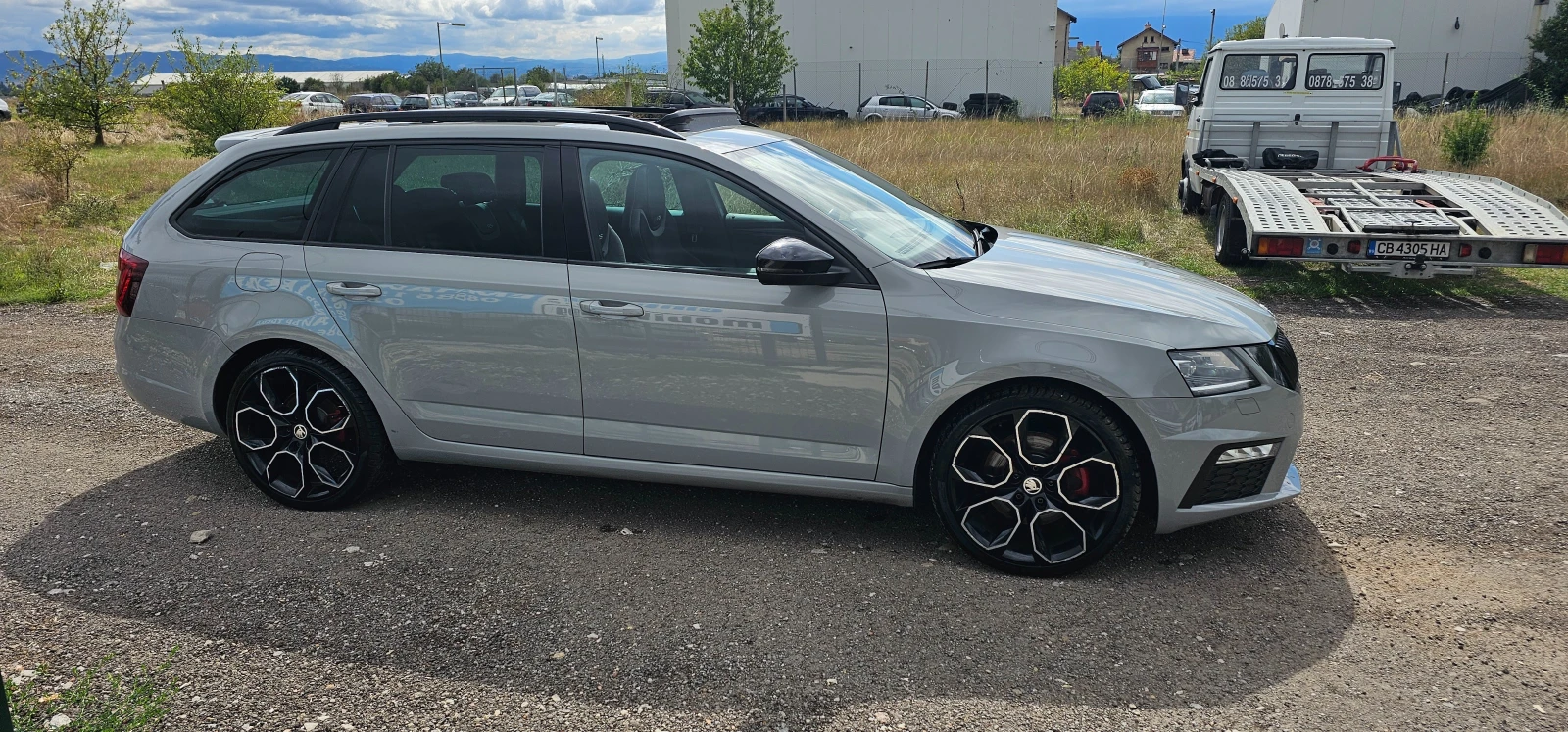 Skoda Octavia VRS 4х4 184кс FULL - изображение 5