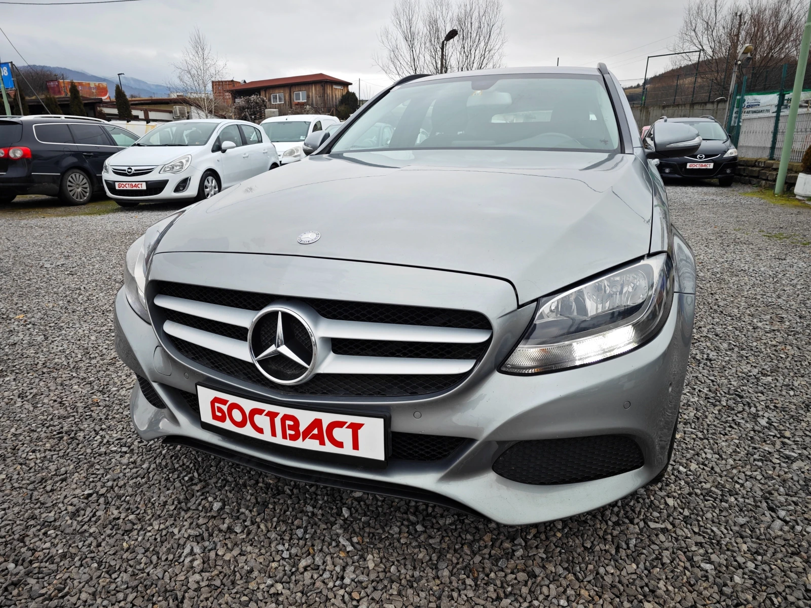 Mercedes-Benz C 180 1, 6 CDi Bluetec - [1] 