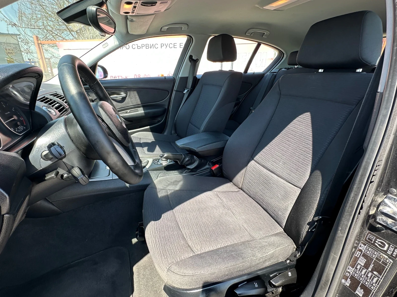 BMW 118 FACELIFT / NAVI / ПОДГРЕВ / 2.0D EURO5A - изображение 8