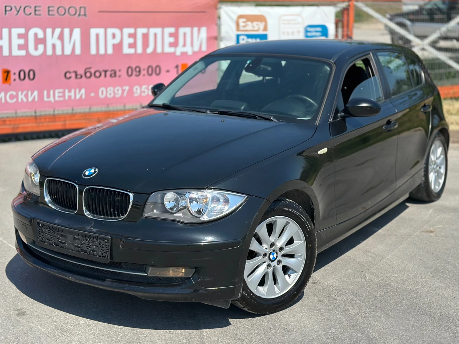 BMW 118 FACELIFT / NAVI / ПОДГРЕВ / 2.0D EURO5A - изображение 3