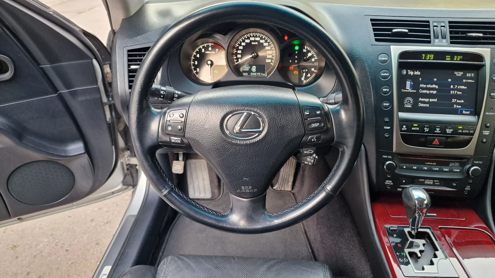 Lexus GS 300  - изображение 9